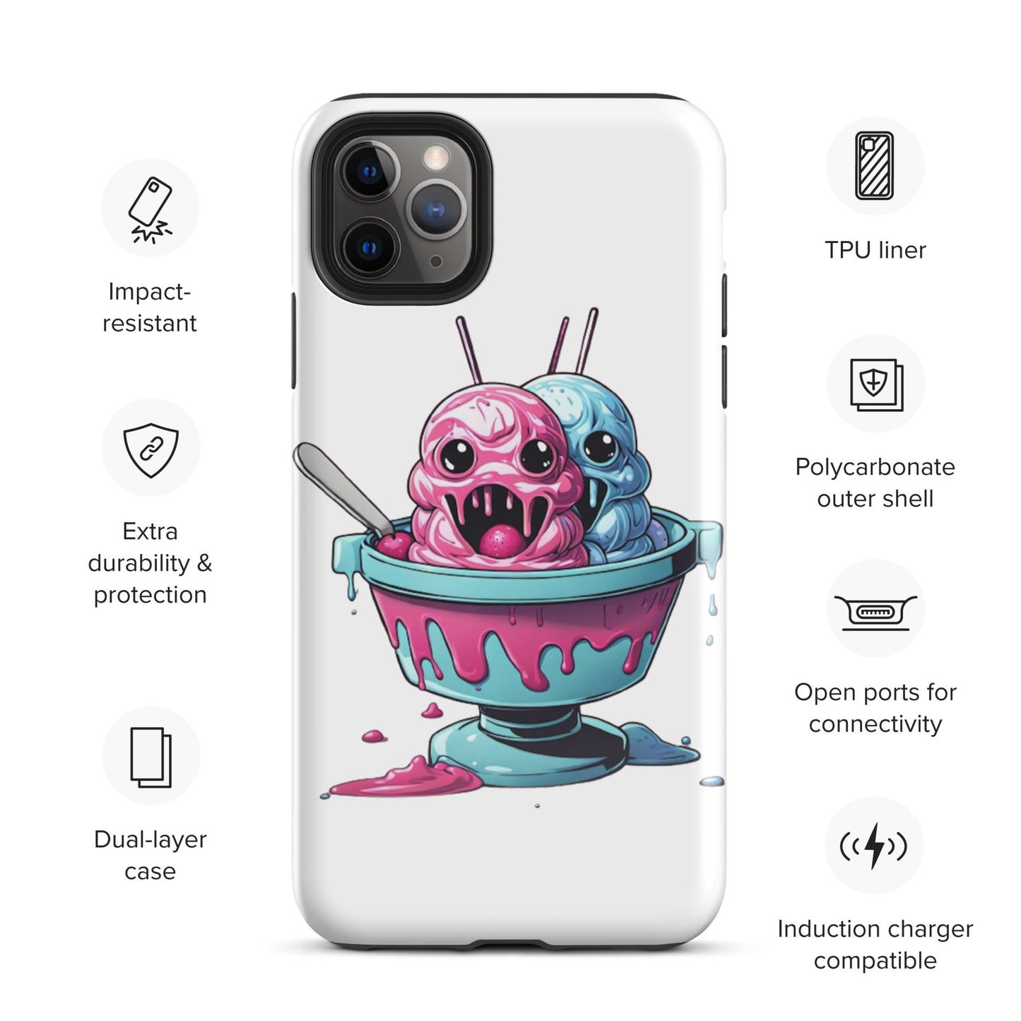 Mutant Ice cream for iPhone®