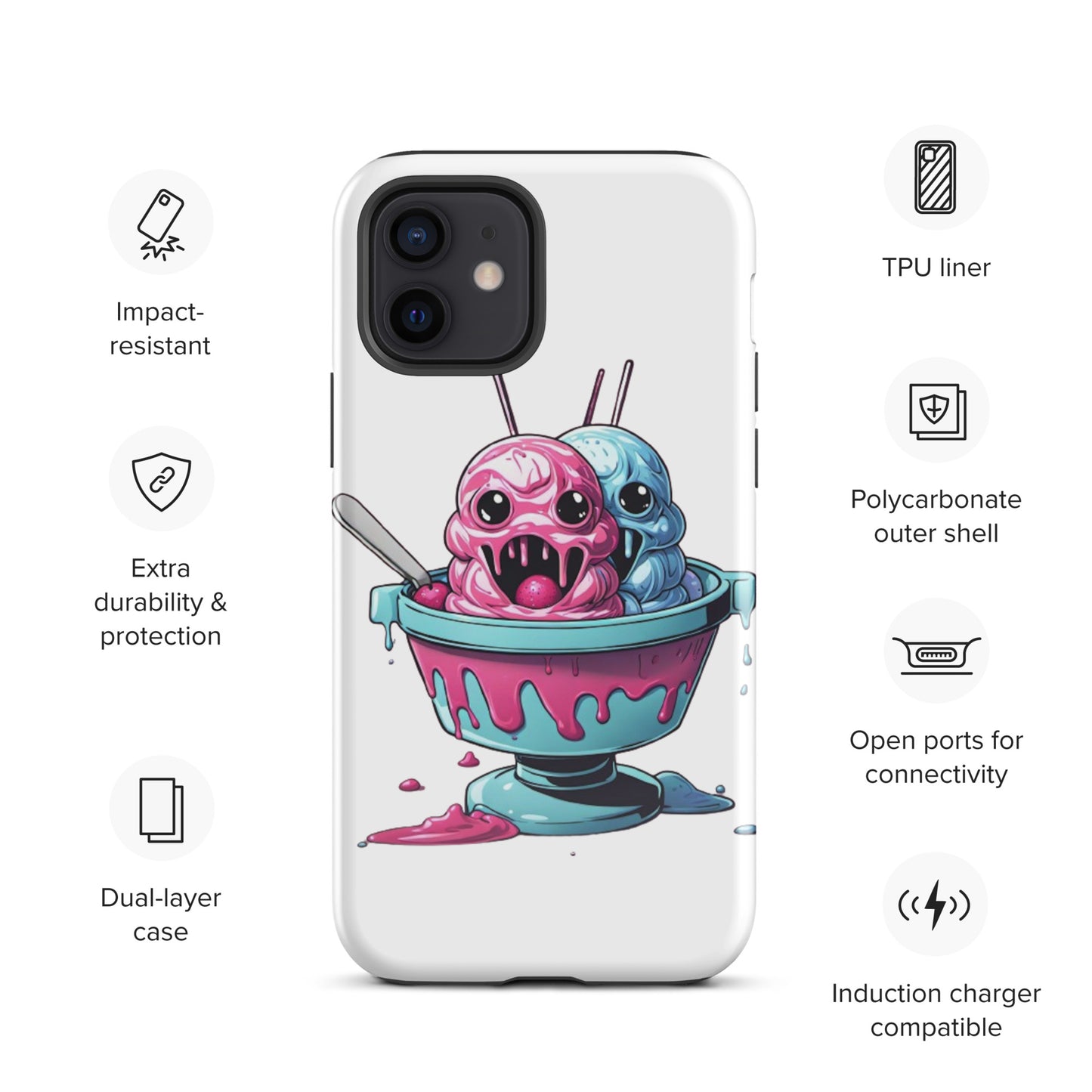 Mutant Ice cream for iPhone®