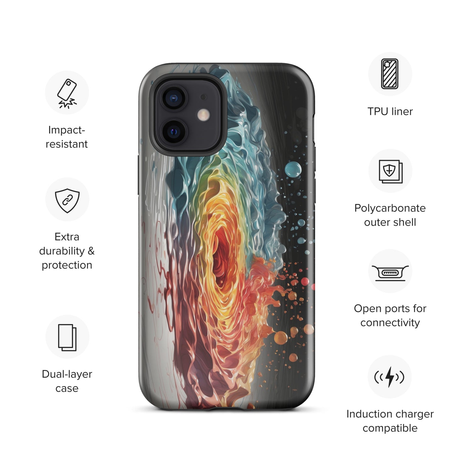 Cosmic Bloom Iphone Case