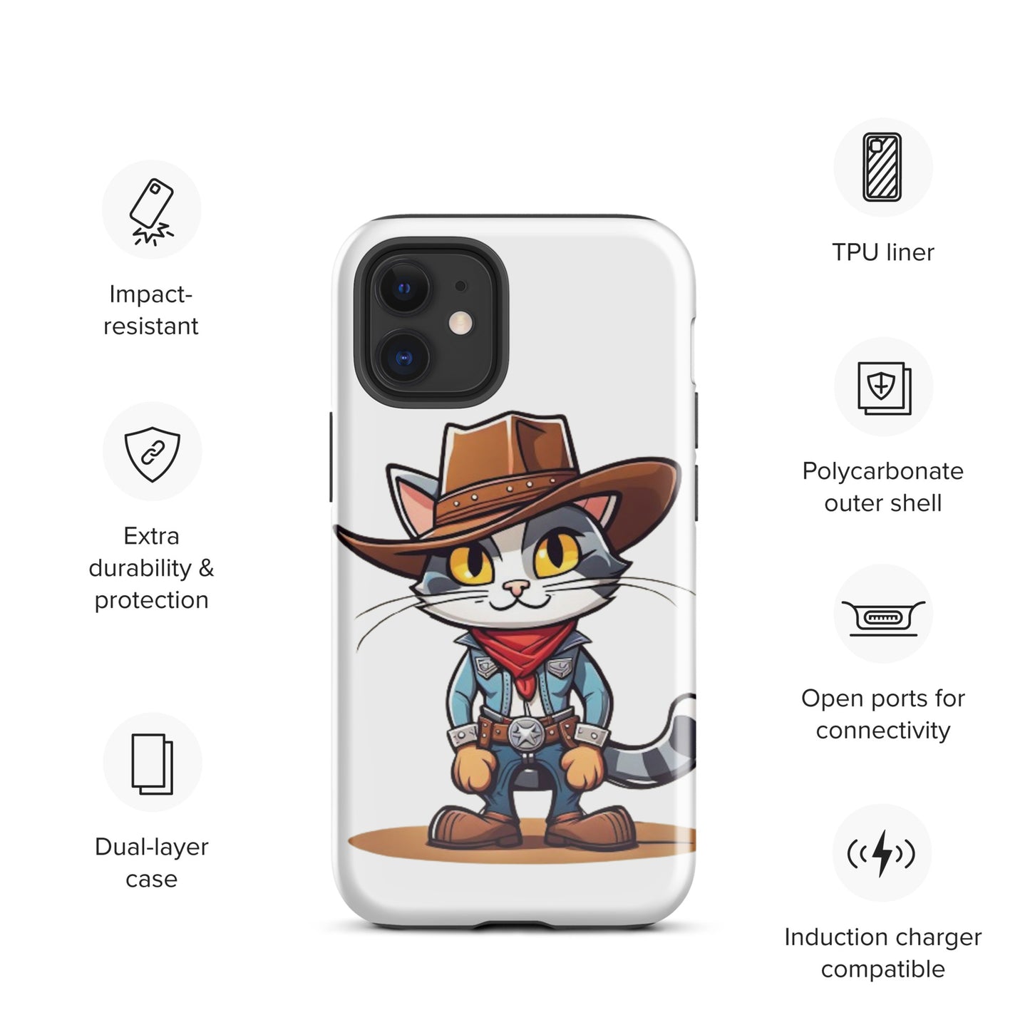 Cowboy Cat for iPhone®