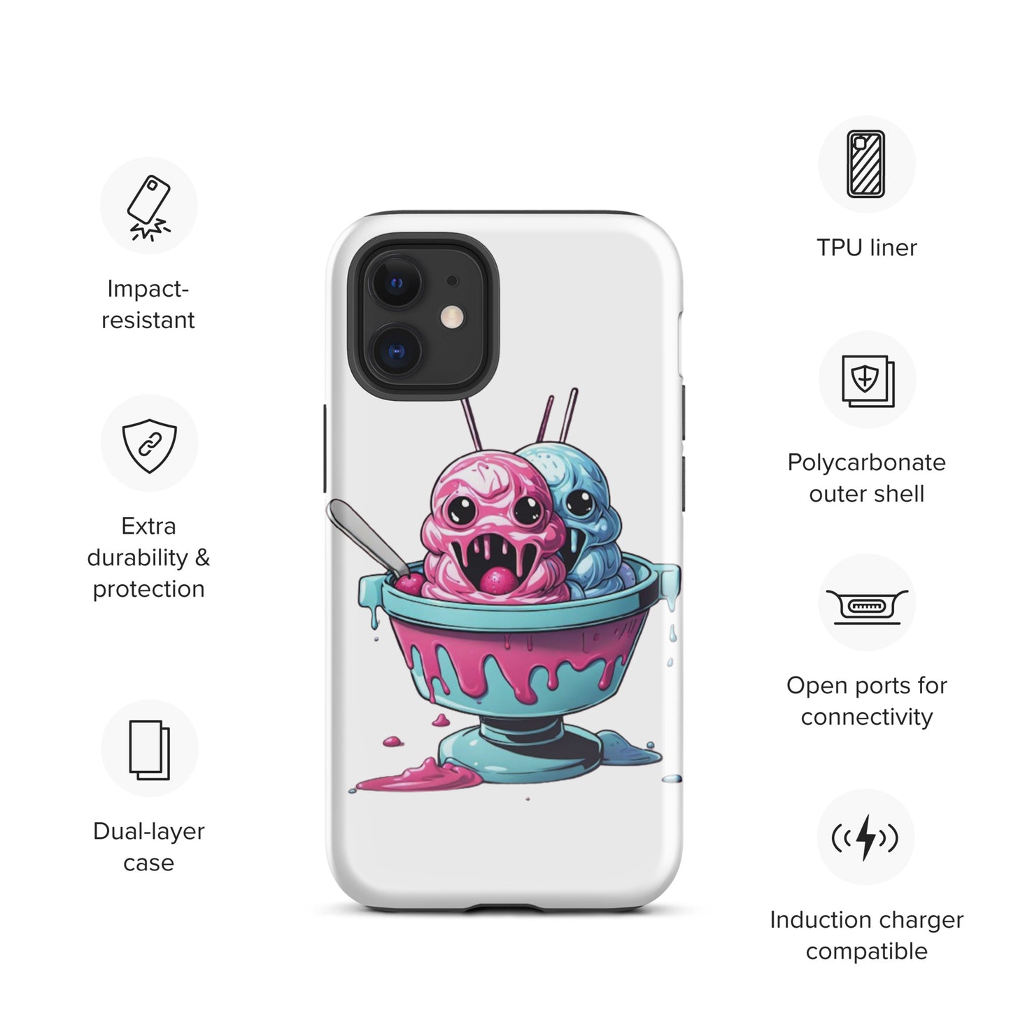 Mutant Ice cream for iPhone®