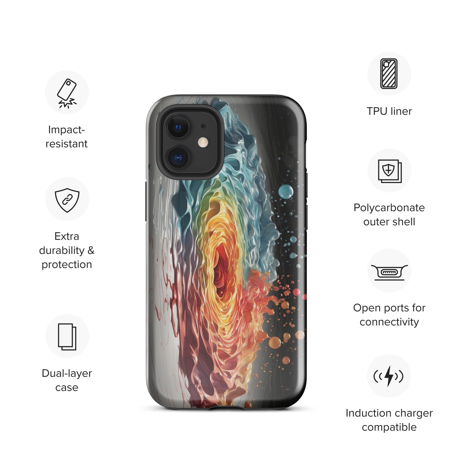 Cosmic Bloom Iphone Case