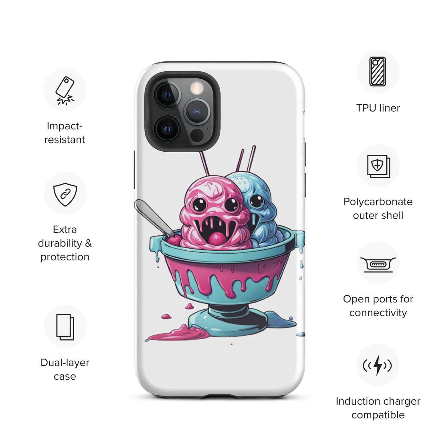 Mutant Ice cream for iPhone®