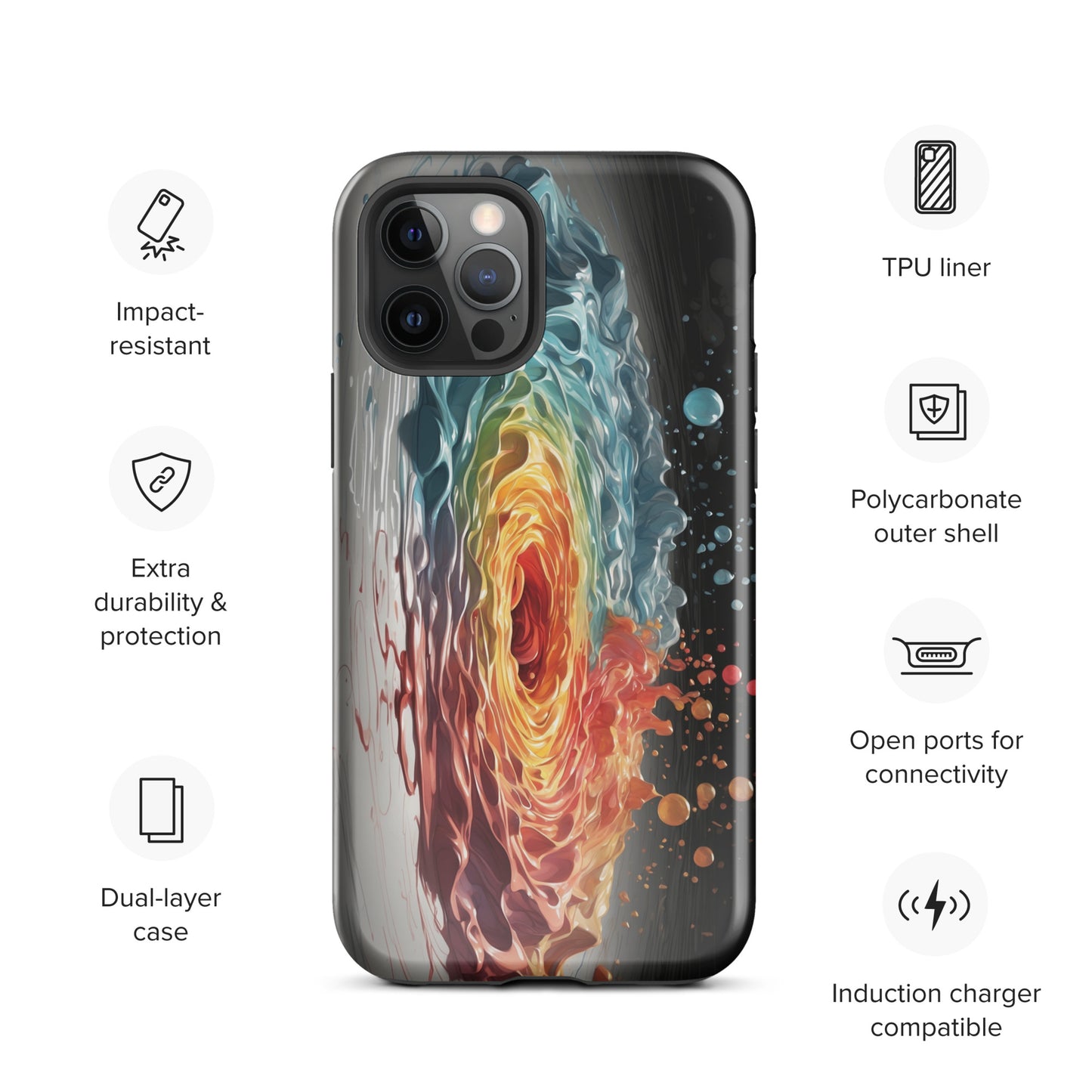 Cosmic Bloom Iphone Case