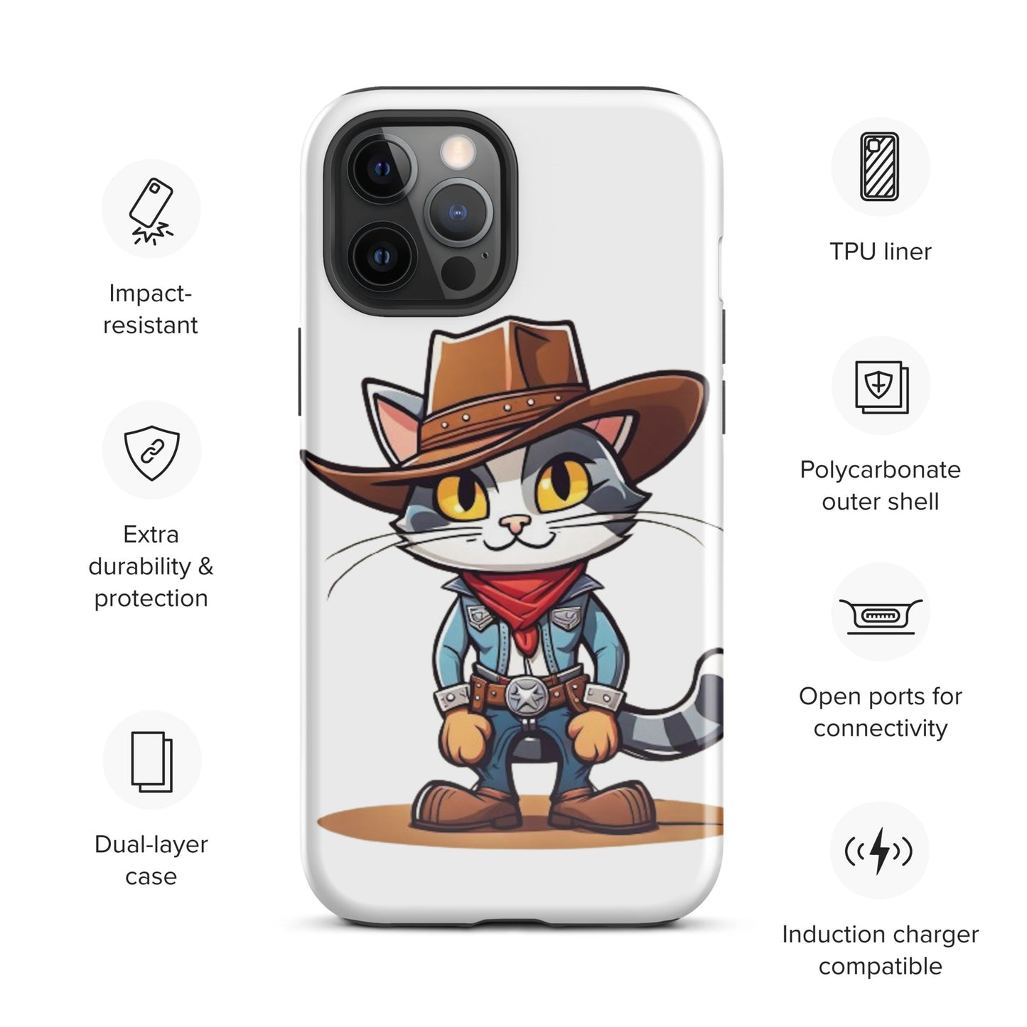 Cowboy Cat for iPhone®