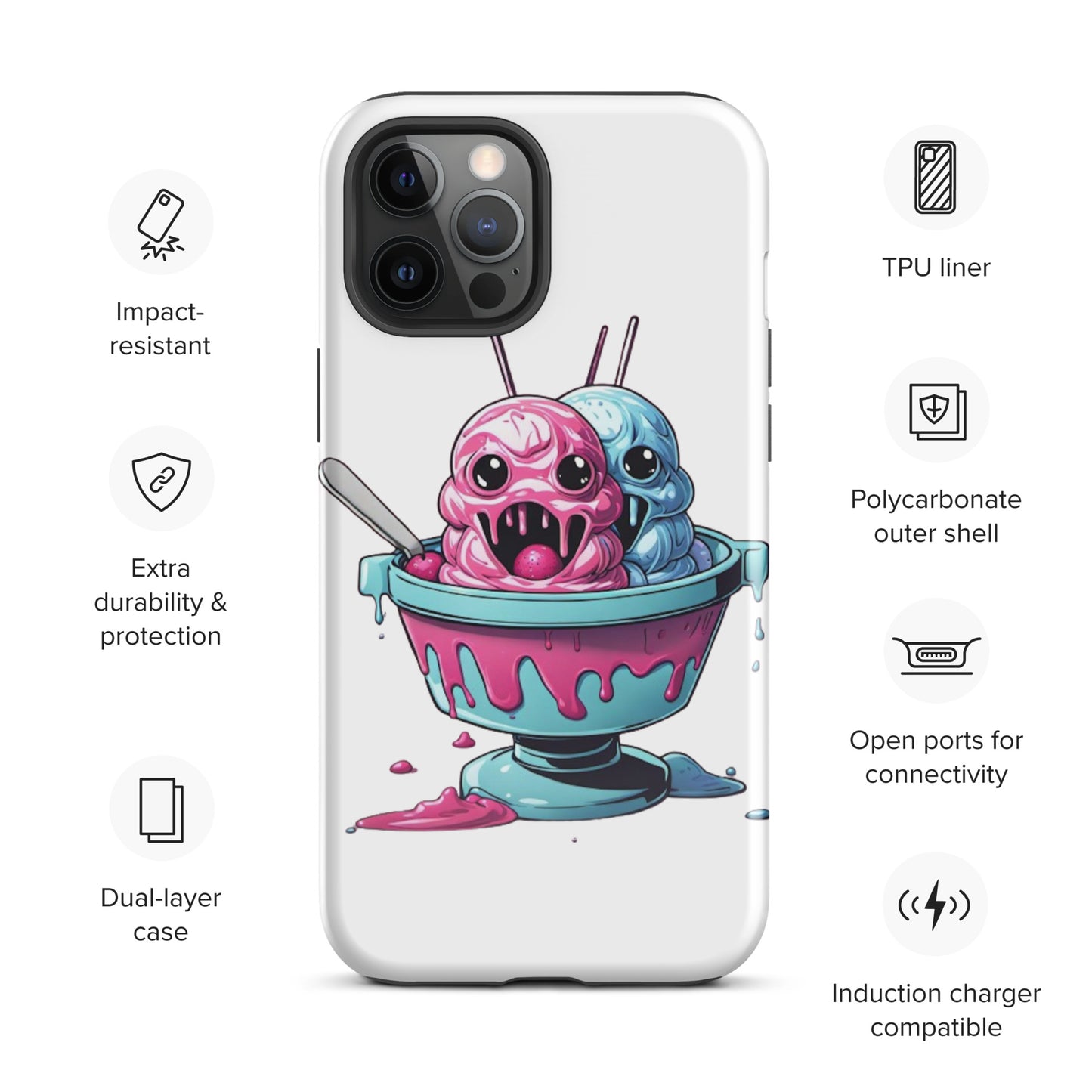 Mutant Ice cream for iPhone®