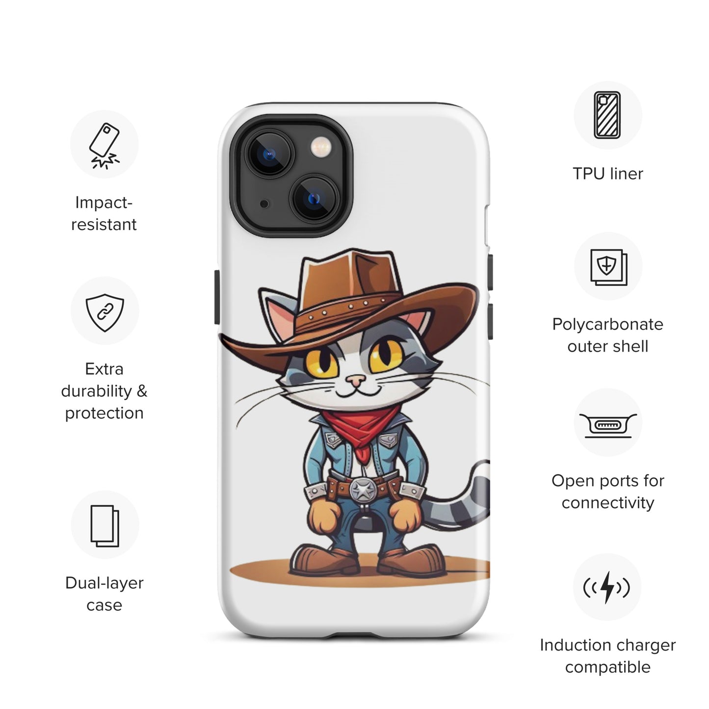 Cowboy Cat for iPhone®