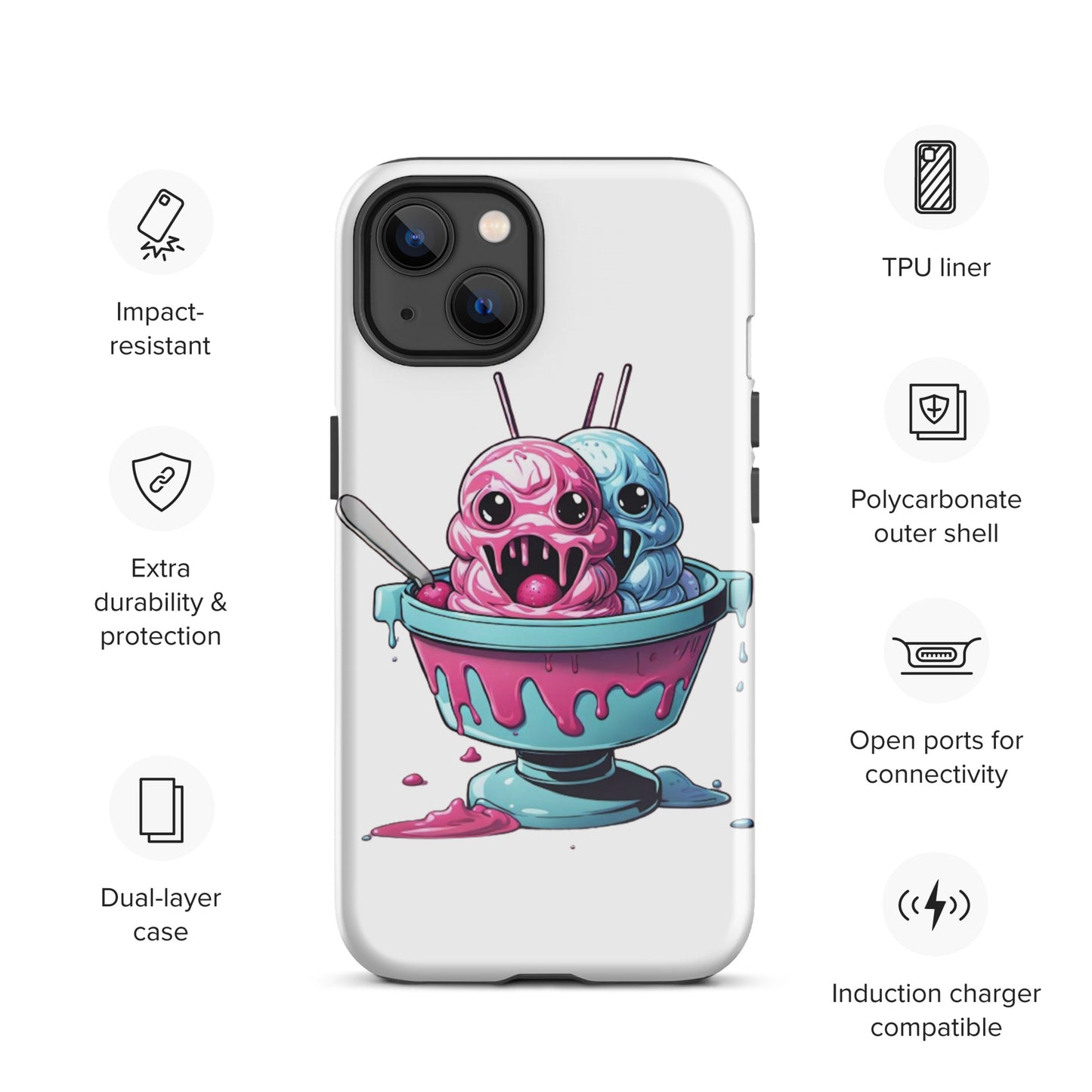 Mutant Ice cream for iPhone®