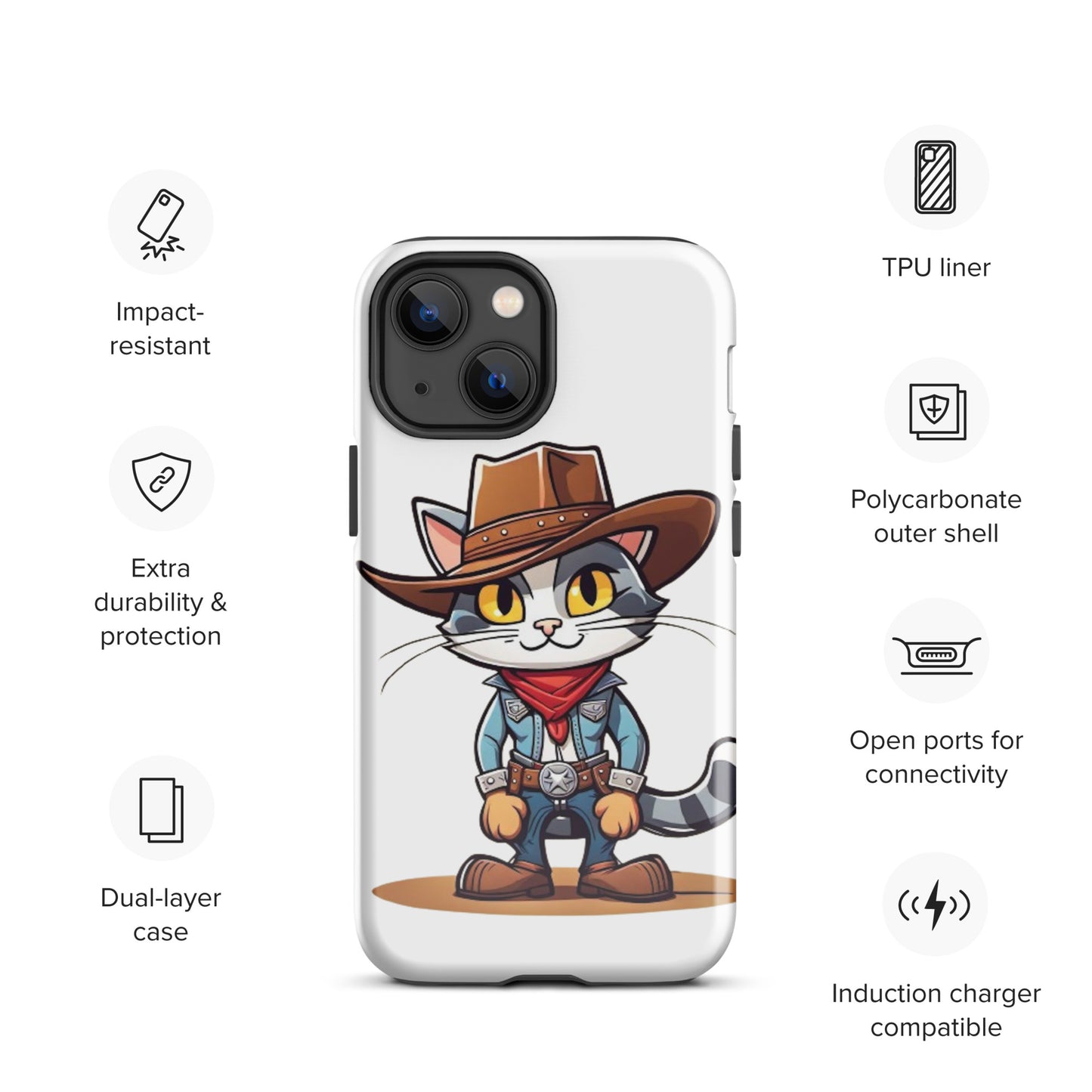 Cowboy Cat for iPhone®