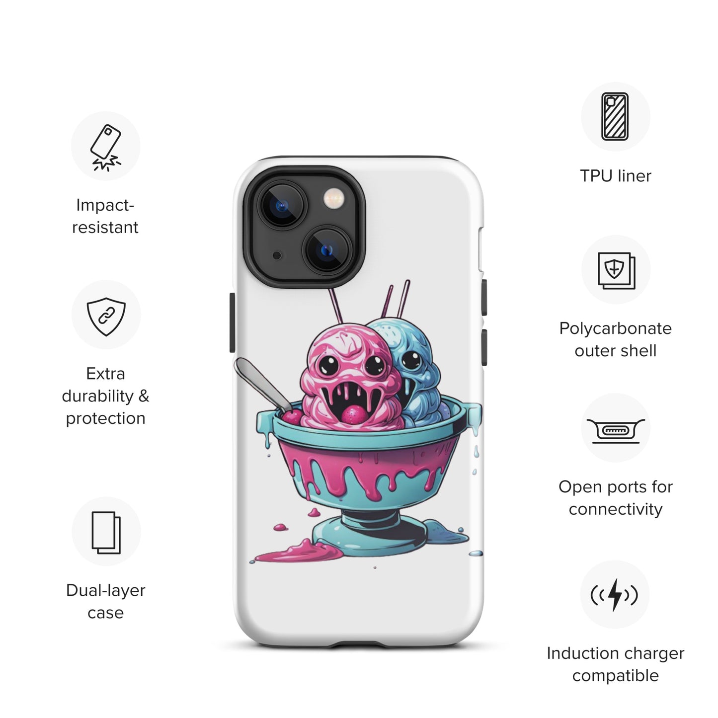 Mutant Ice cream for iPhone®