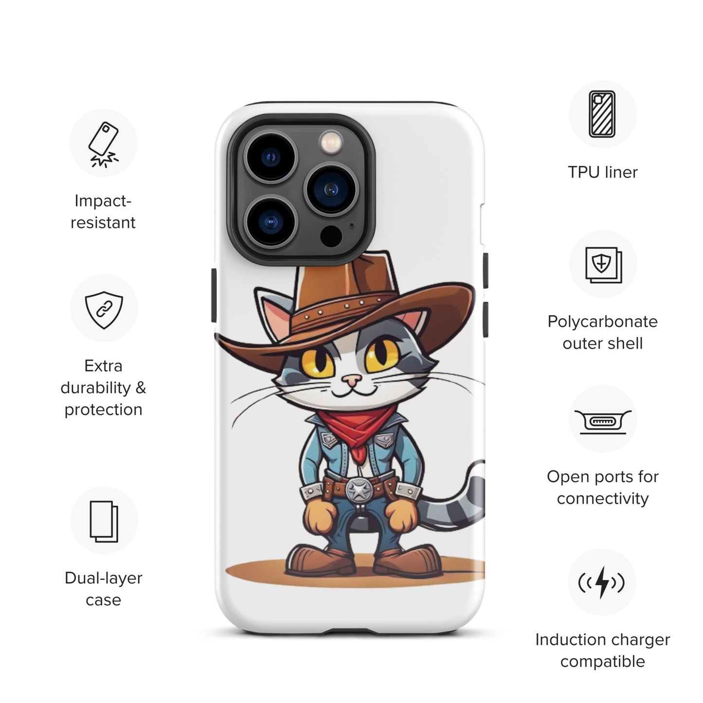 Cowboy Cat for iPhone®