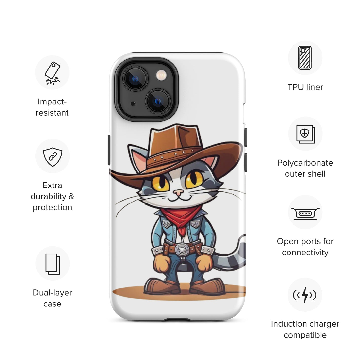 Cowboy Cat for iPhone®