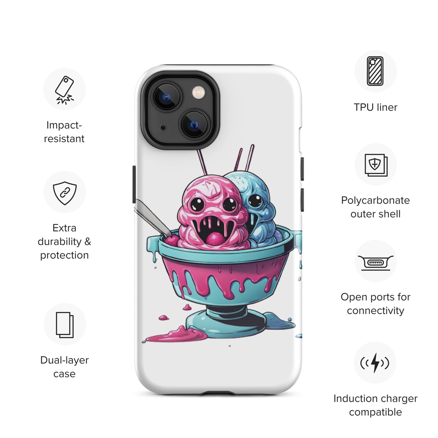 Mutant Ice cream for iPhone®