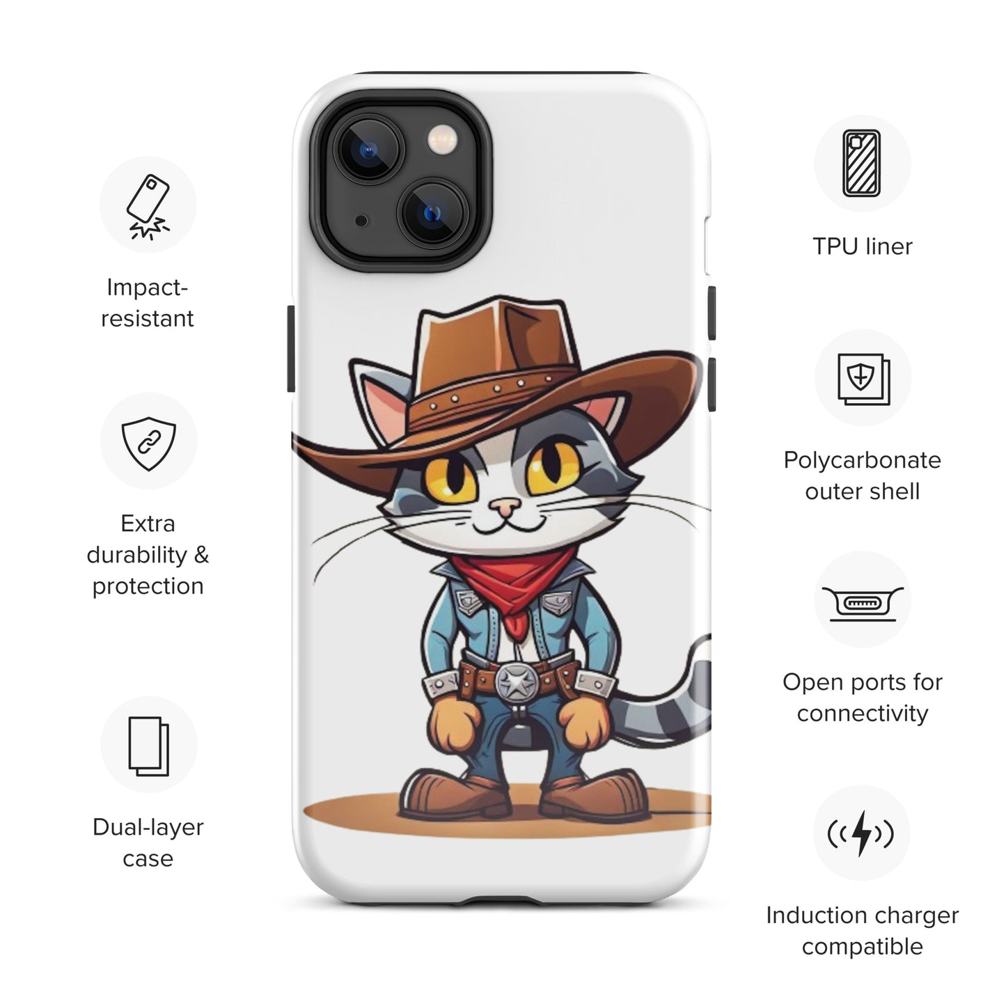 Cowboy Cat for iPhone®