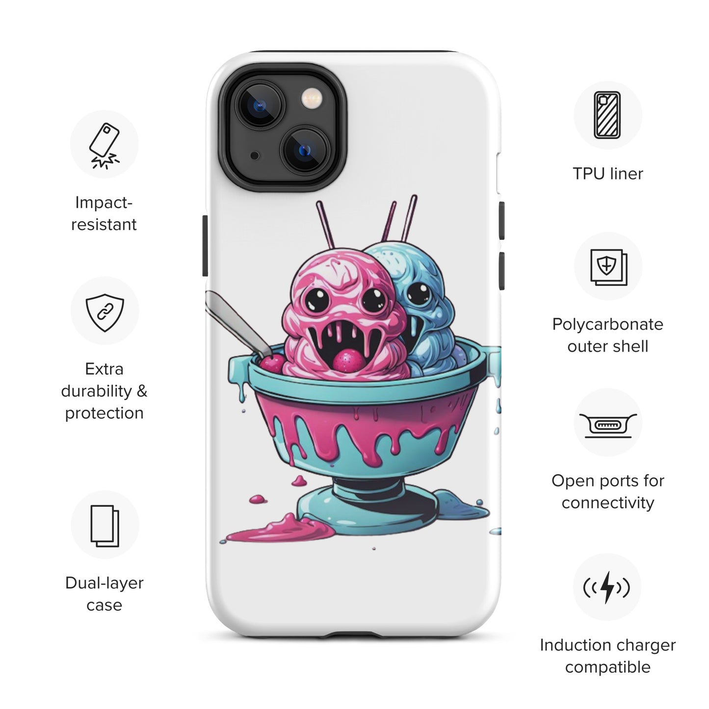 Mutant Ice cream for iPhone®