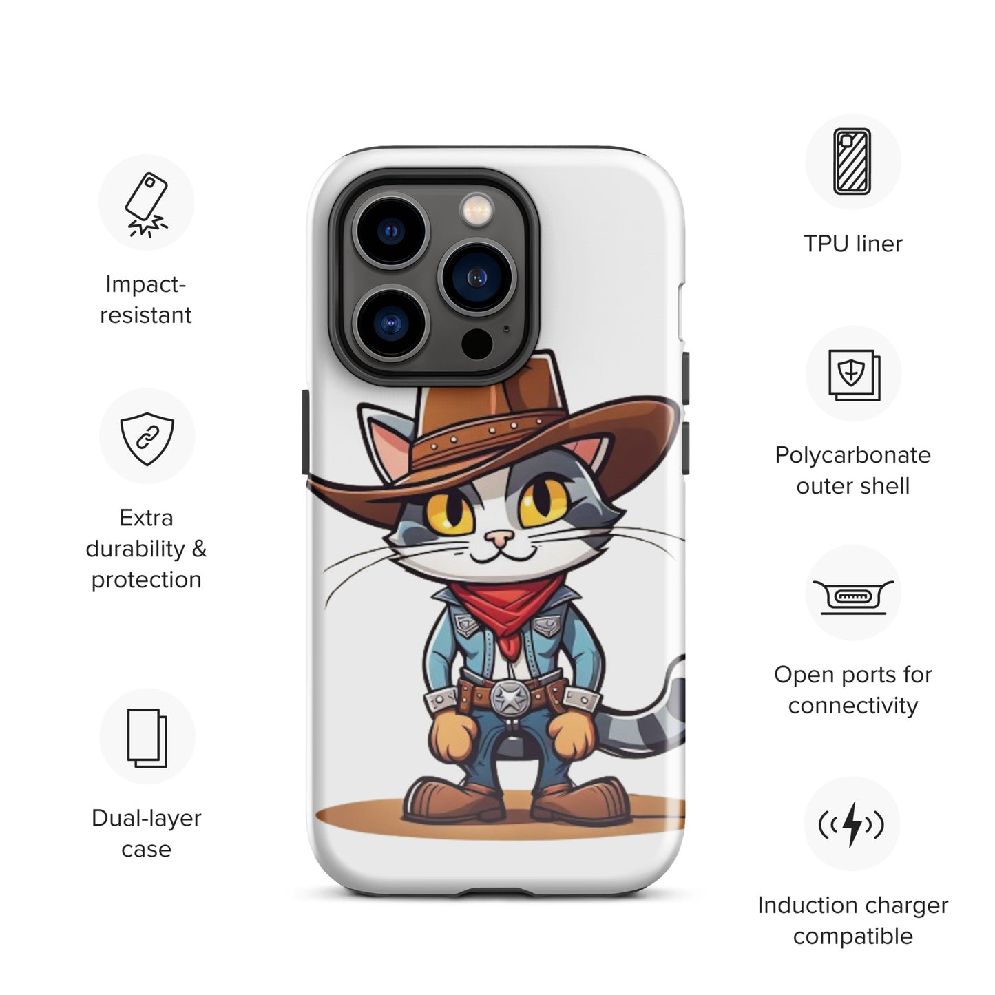 Cowboy Cat for iPhone®