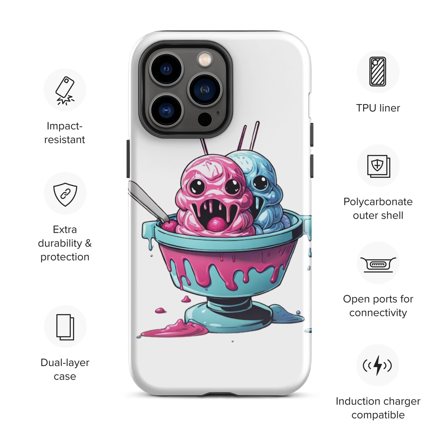 Mutant Ice cream for iPhone®