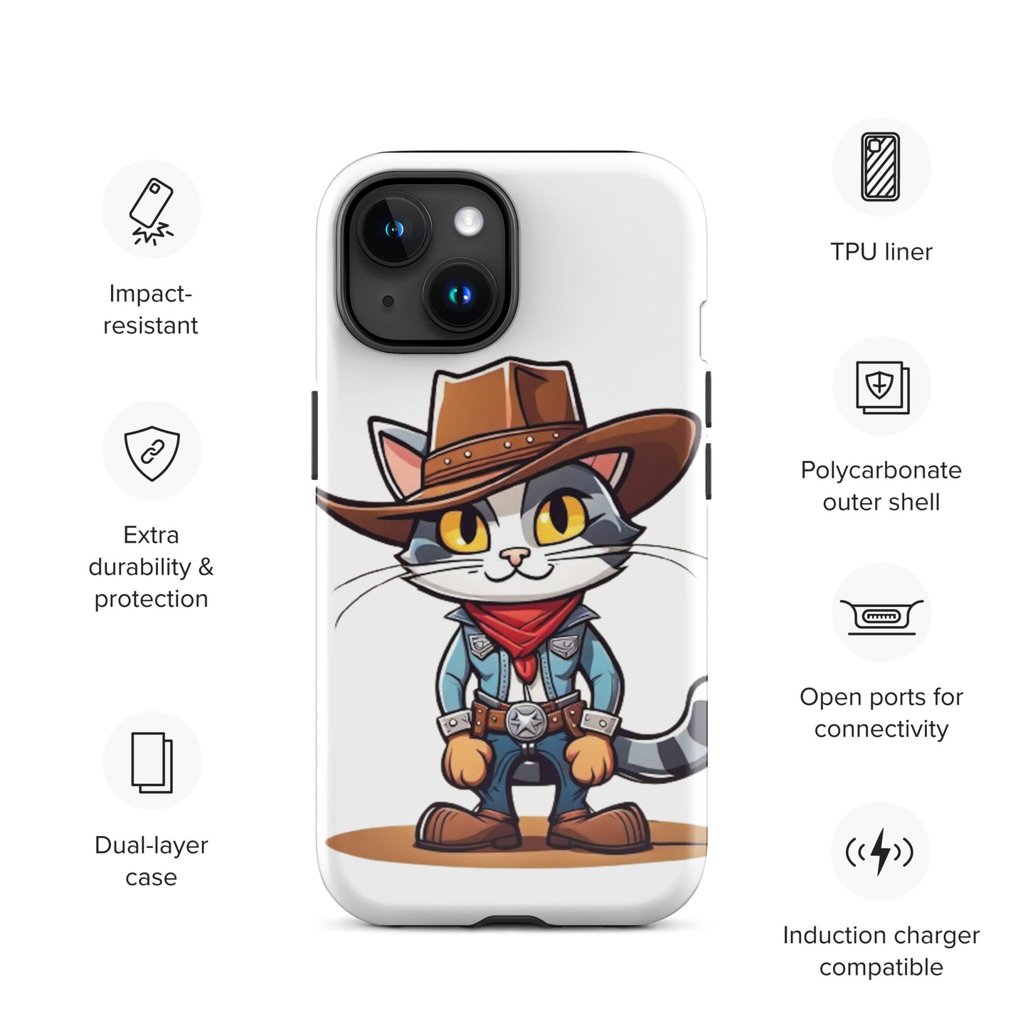 Cowboy Cat for iPhone®