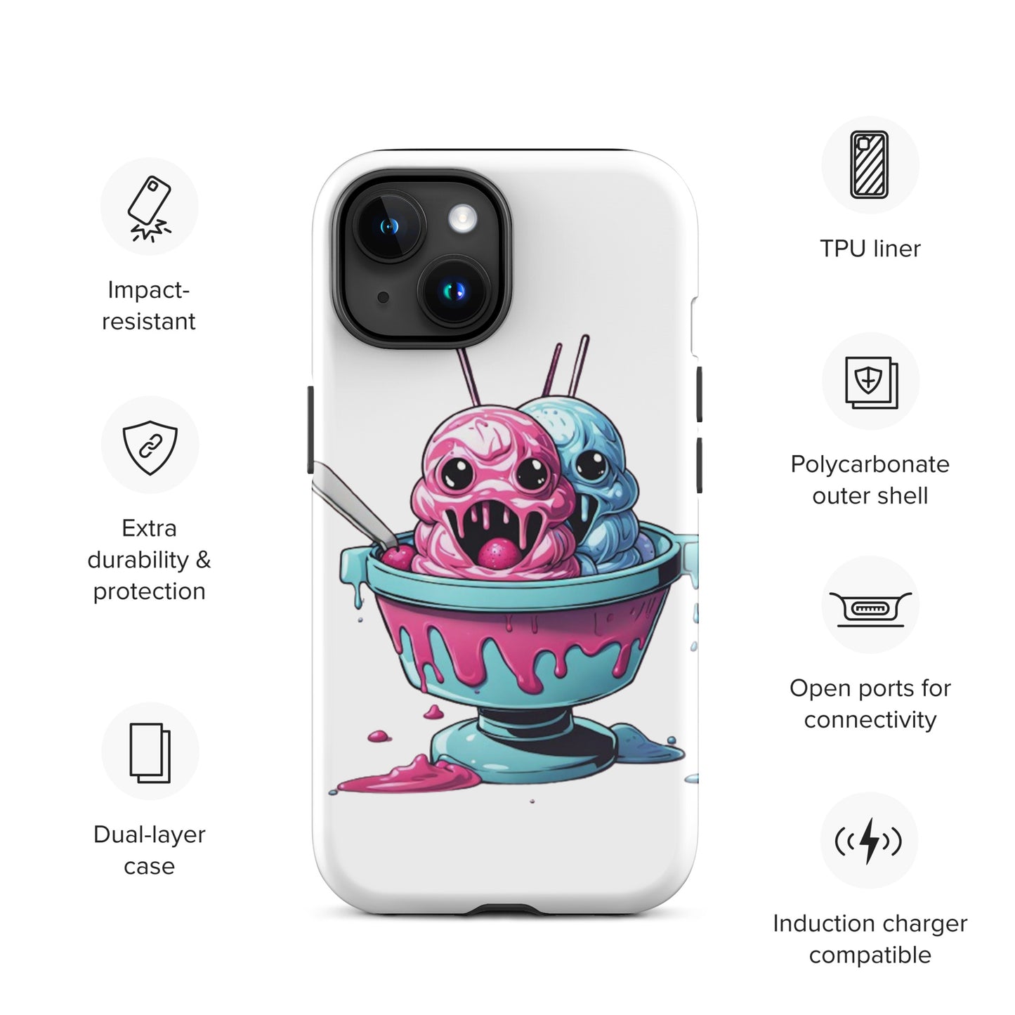 Mutant Ice cream for iPhone®