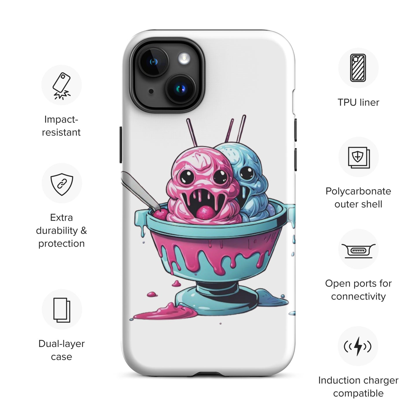 Mutant Ice cream for iPhone®