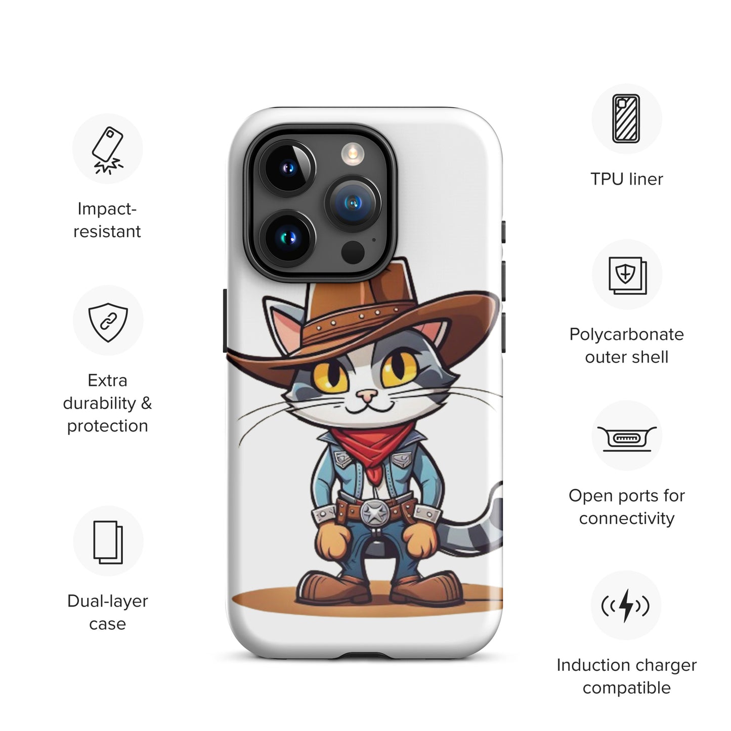 Cowboy Cat for iPhone®