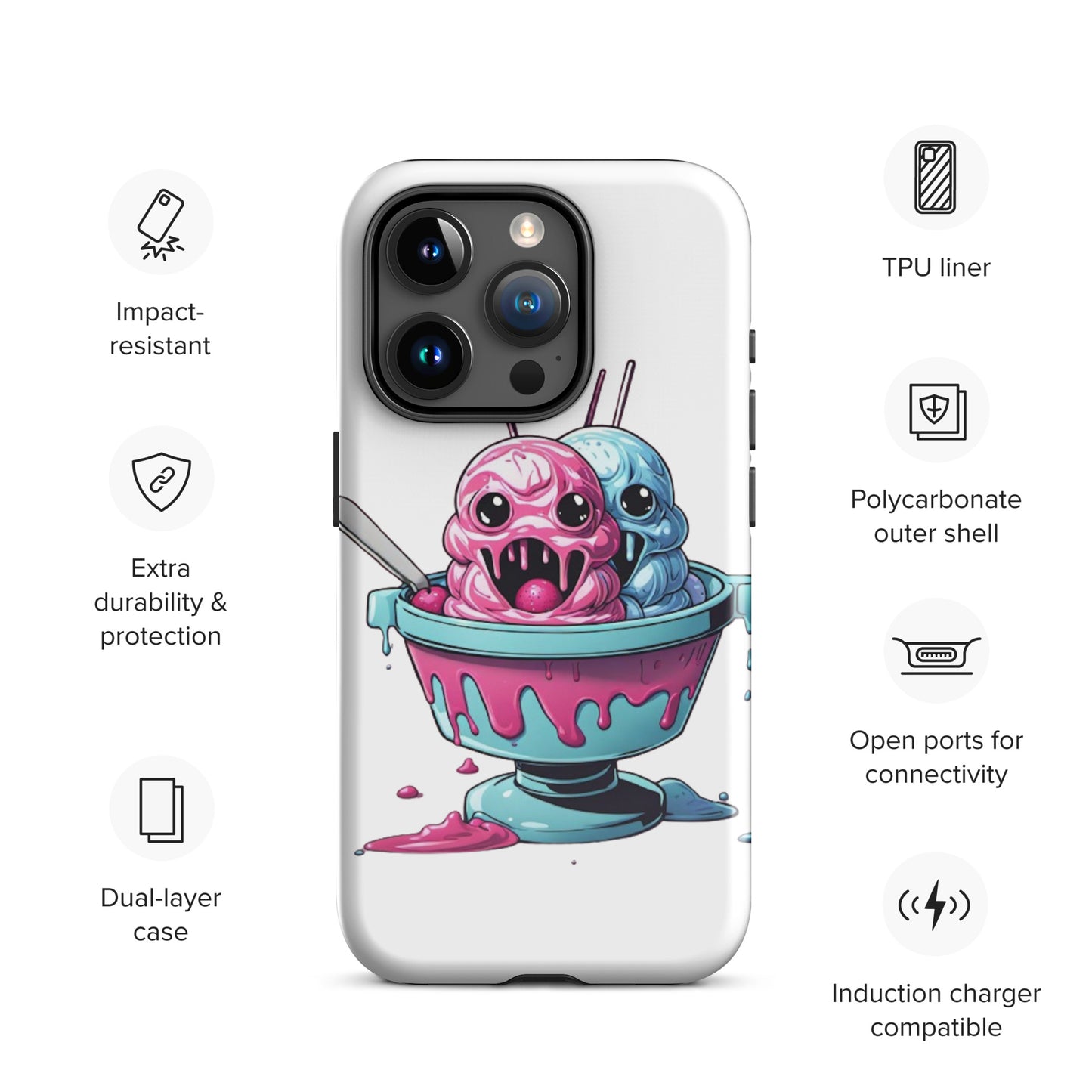 Mutant Ice cream for iPhone®