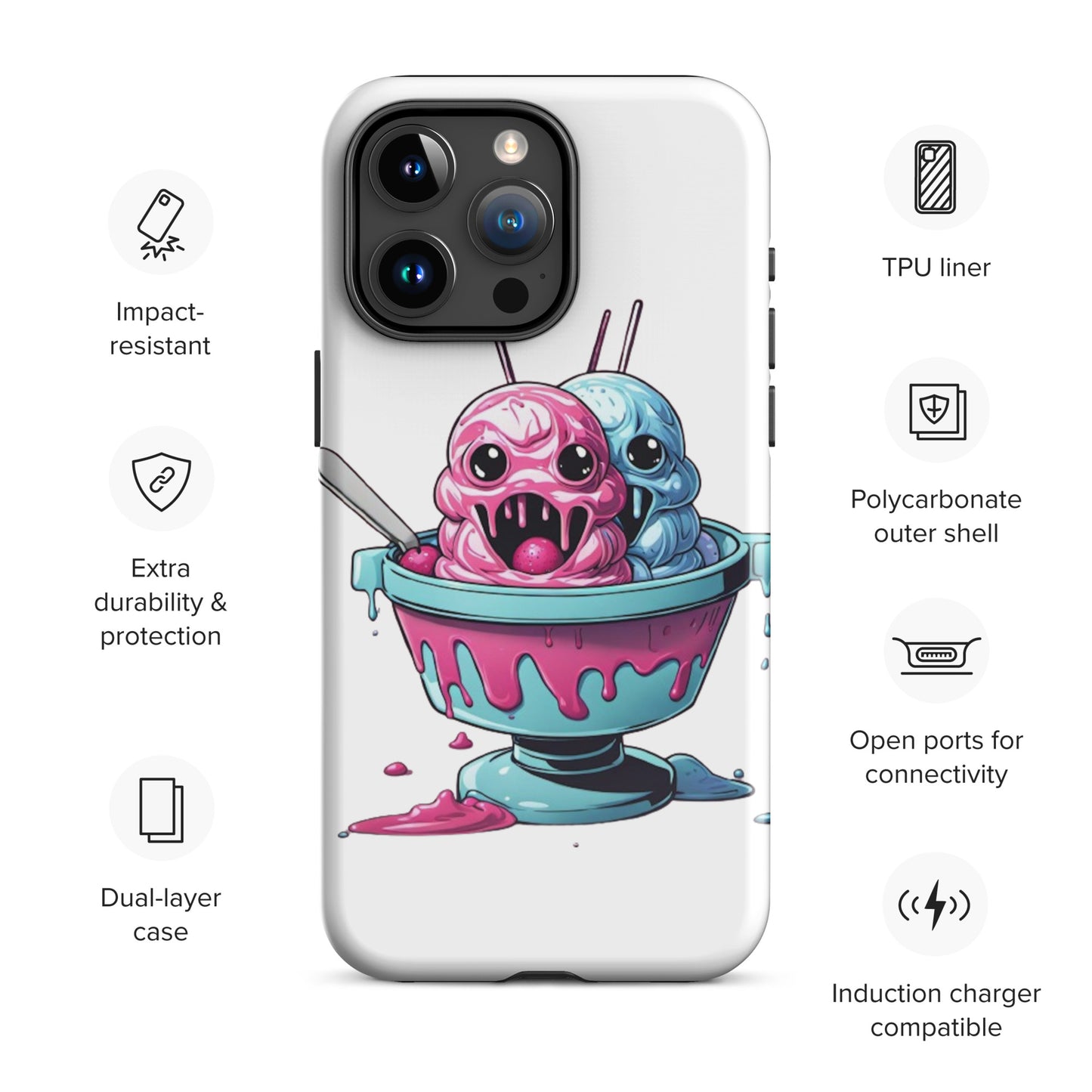 Mutant Ice cream for iPhone®