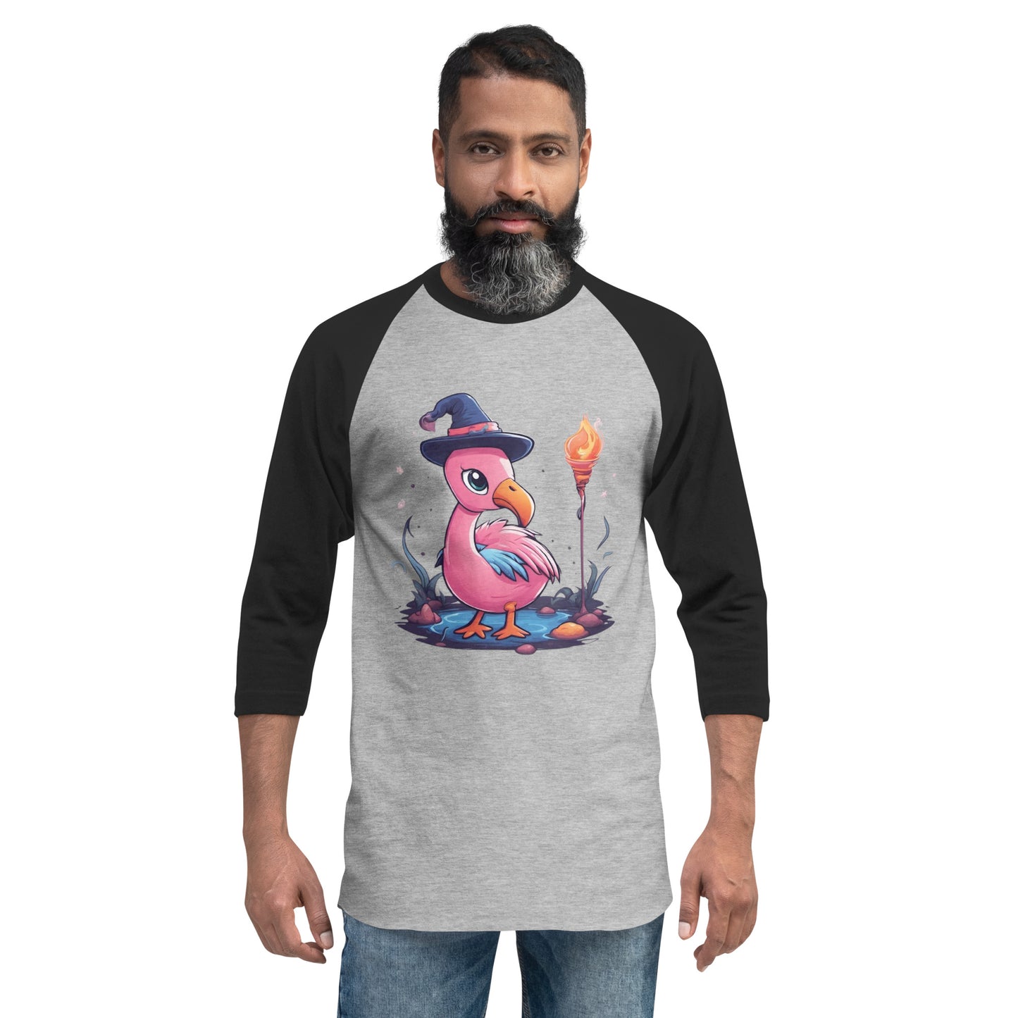 Flamingo Sorcerer