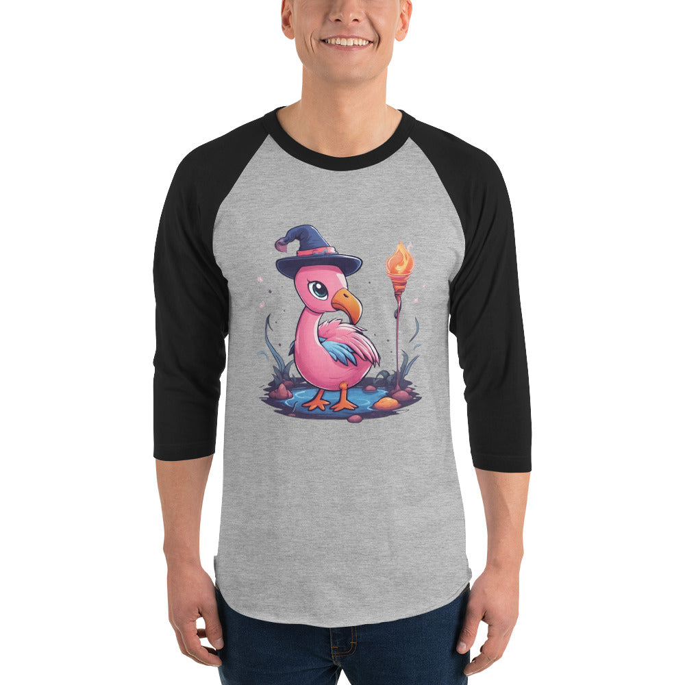 Flamingo Sorcerer