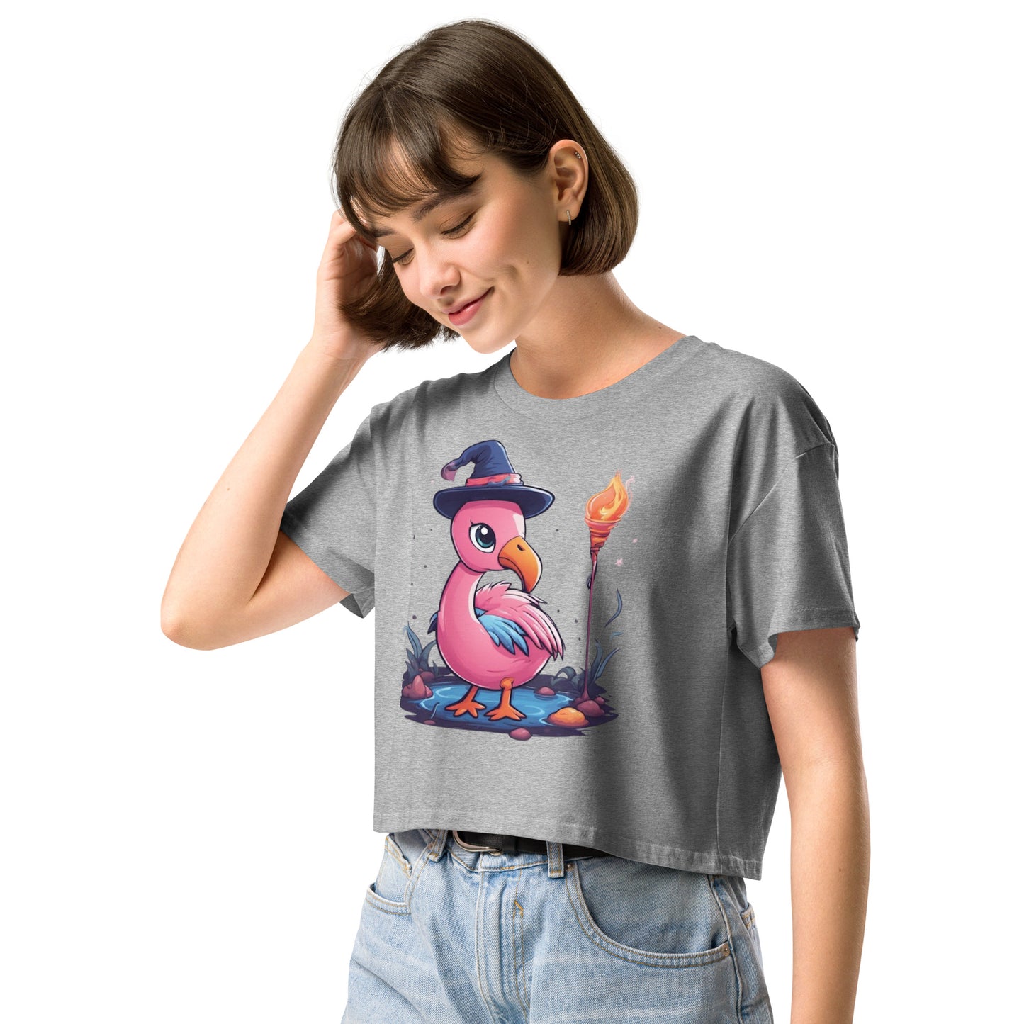 Flamingo Sorcerer