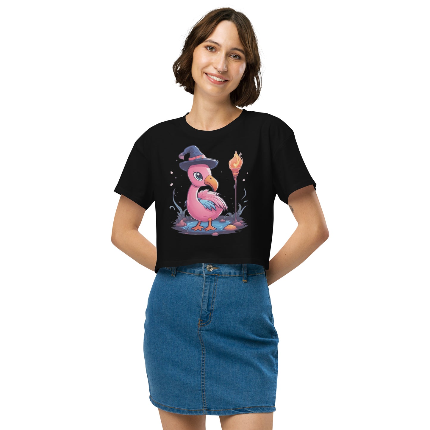 Flamingo Sorcerer