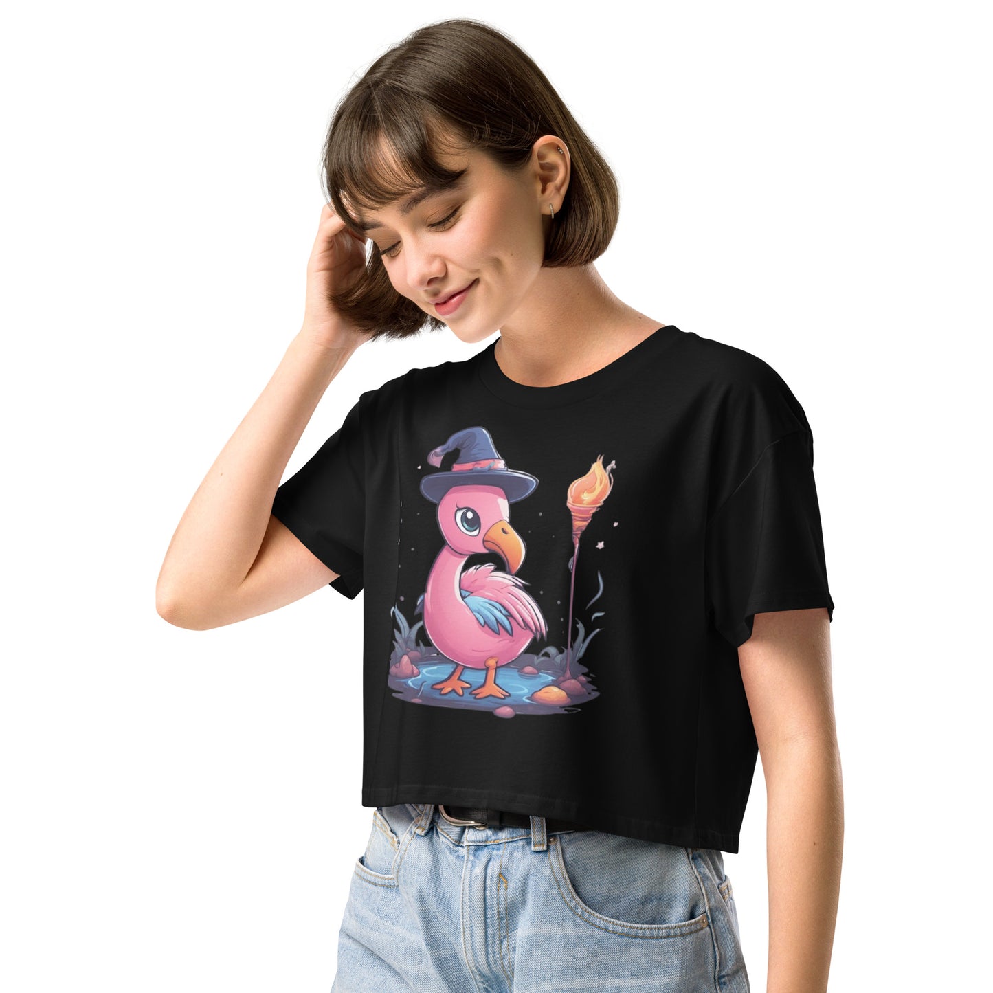 Flamingo Sorcerer