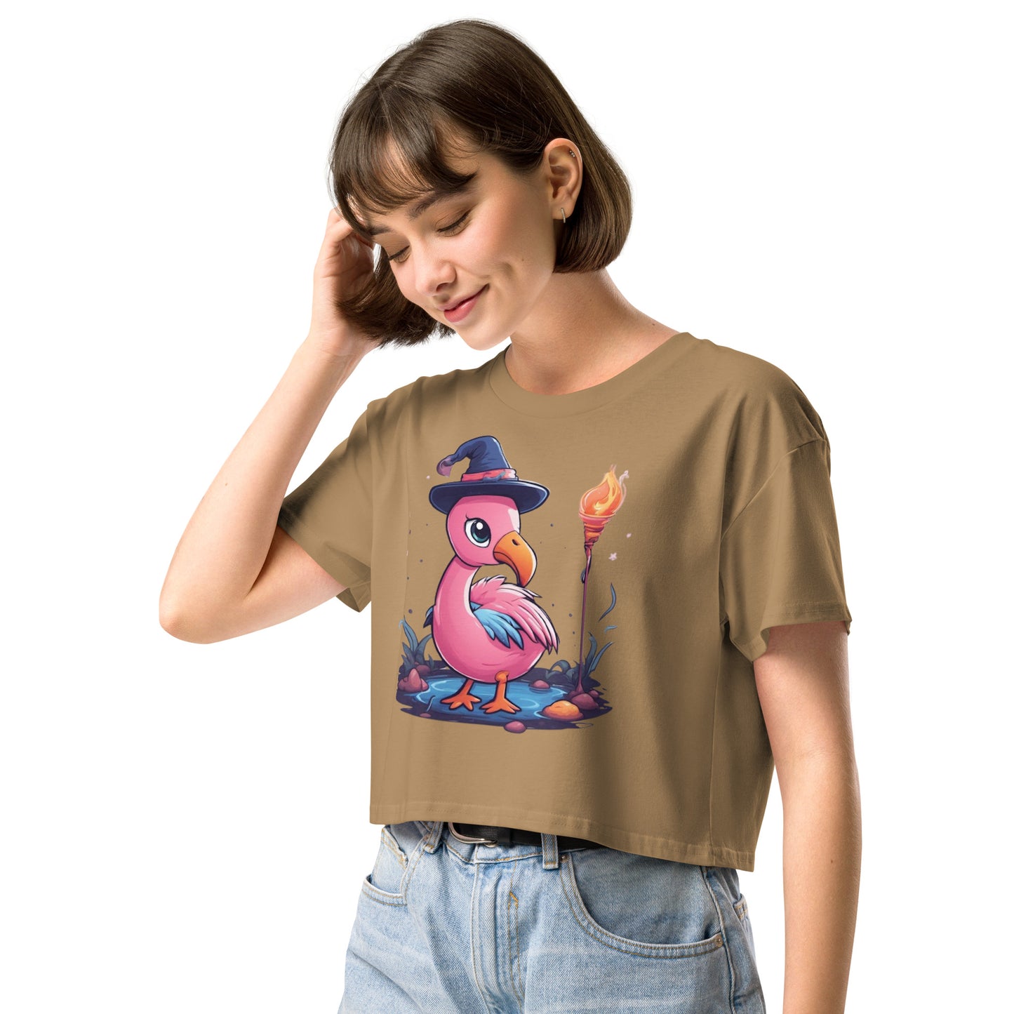 Flamingo Sorcerer