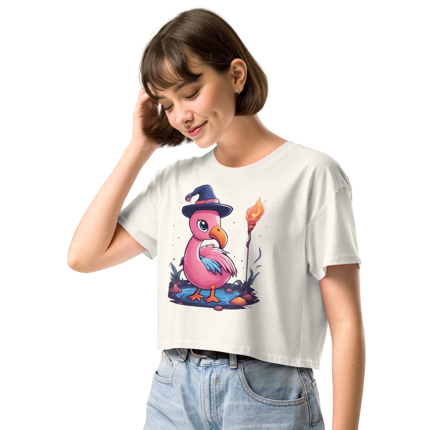 Flamingo Sorcerer