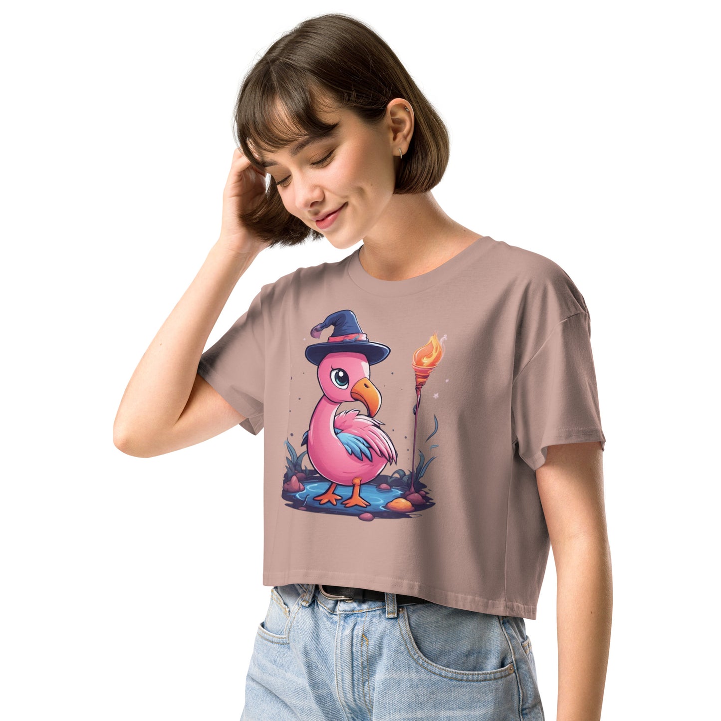 Flamingo Sorcerer