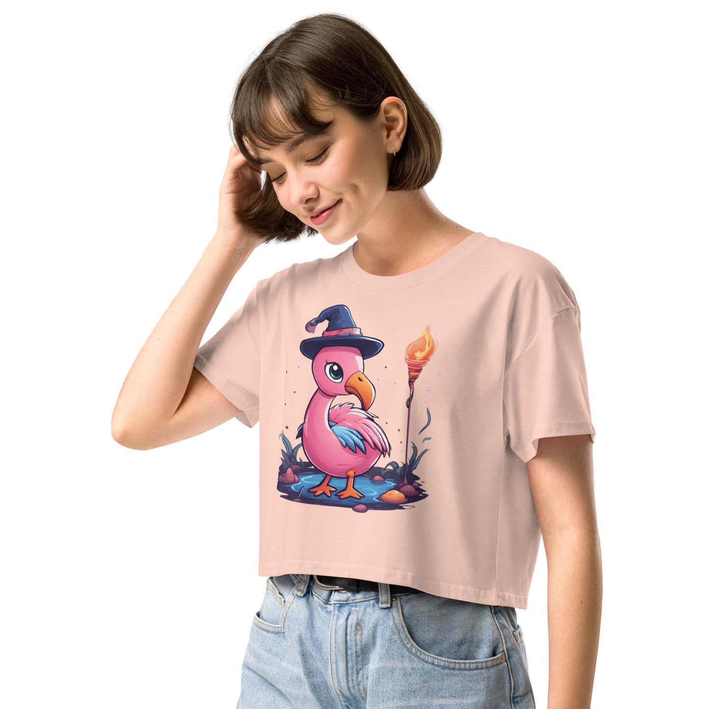 Flamingo Sorcerer