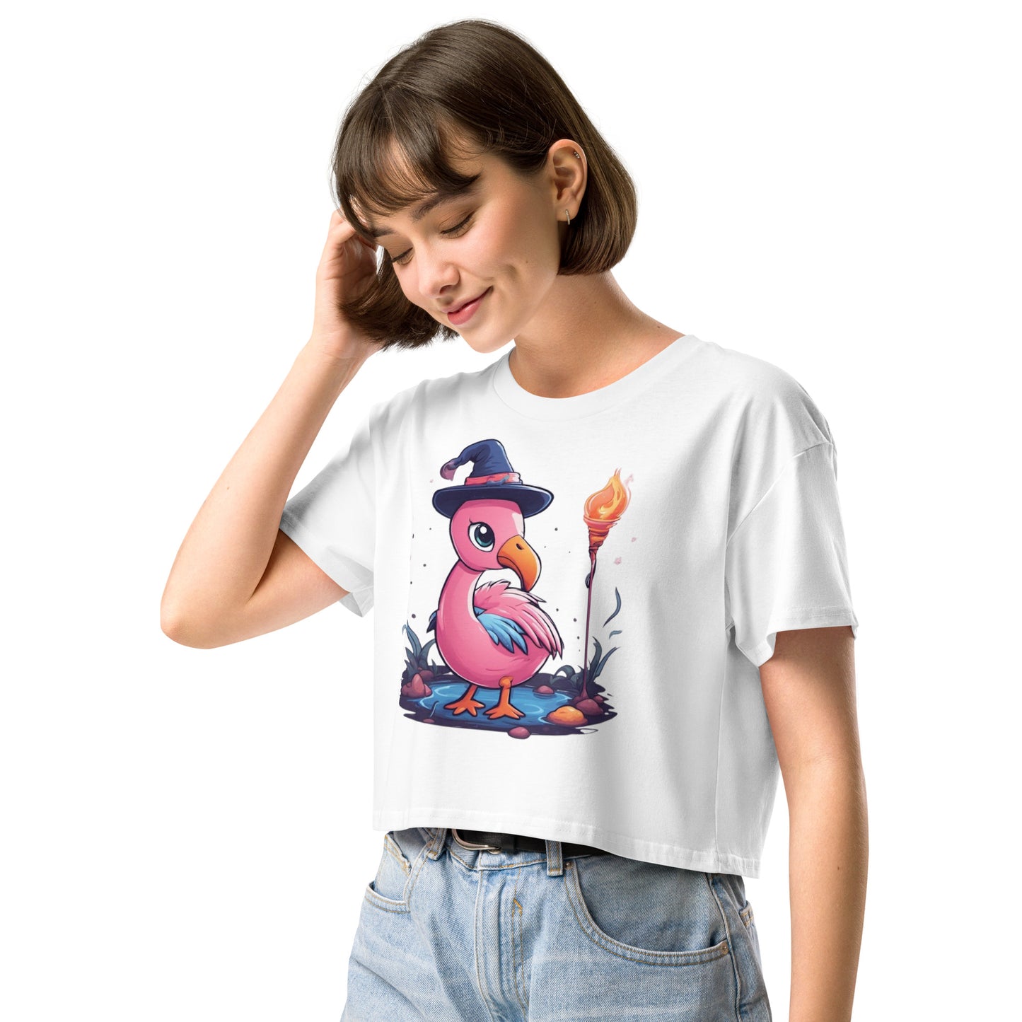 Flamingo Sorcerer